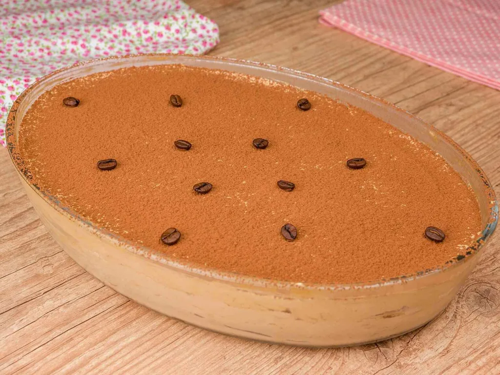 Receita de Pavê de Café