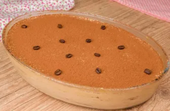 Receita de Pavê de Café